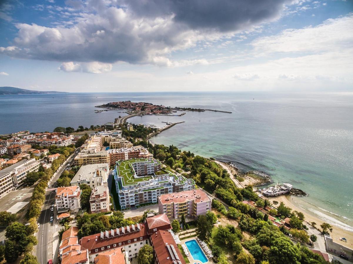 Valencia Gardens Deluxe Apartments Несебир Екстер'єр фото
