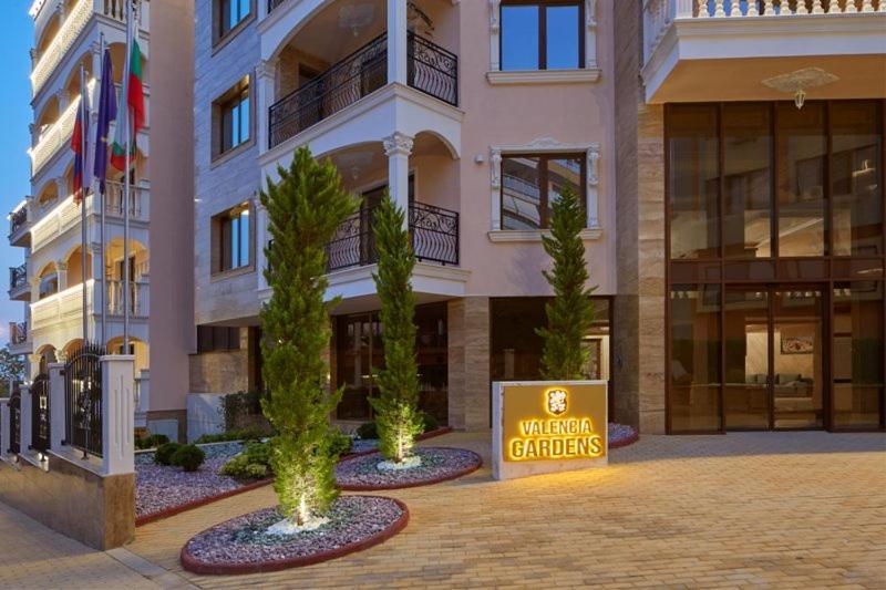 Valencia Gardens Deluxe Apartments Несебир Екстер'єр фото