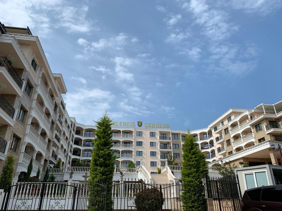 Valencia Gardens Deluxe Apartments Несебир Екстер'єр фото