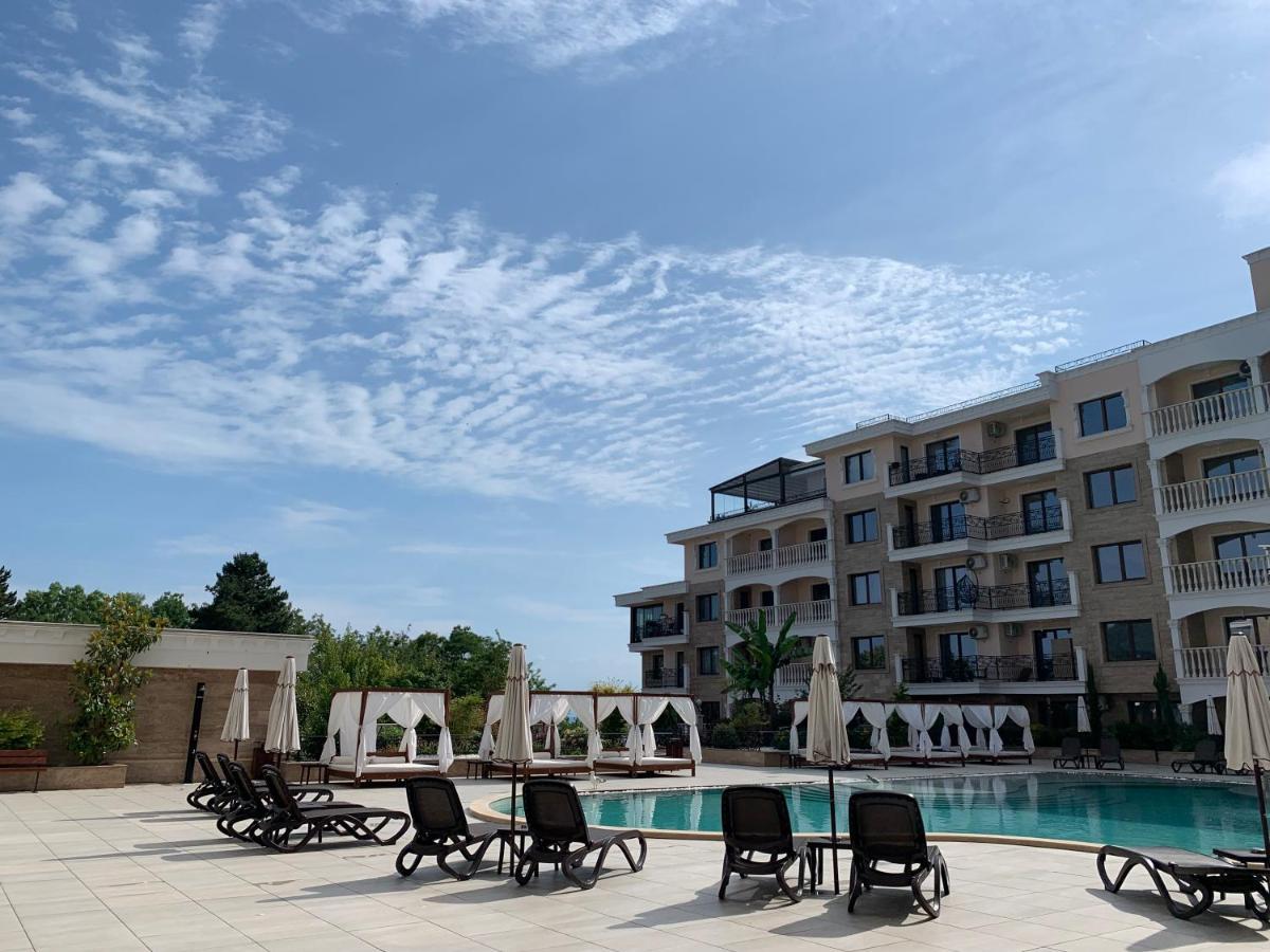 Valencia Gardens Deluxe Apartments Несебир Екстер'єр фото