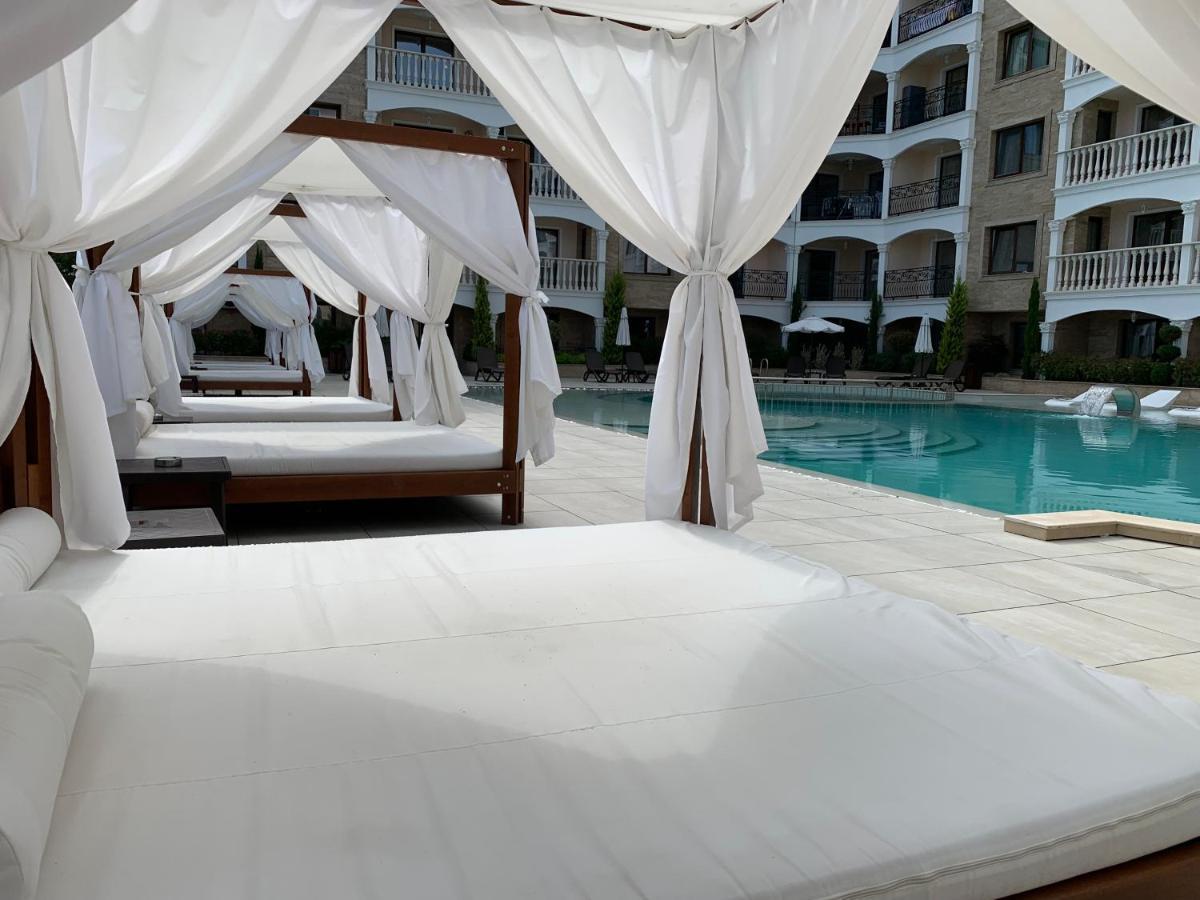 Valencia Gardens Deluxe Apartments Несебир Екстер'єр фото