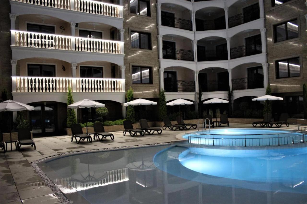 Valencia Gardens Deluxe Apartments Несебир Екстер'єр фото