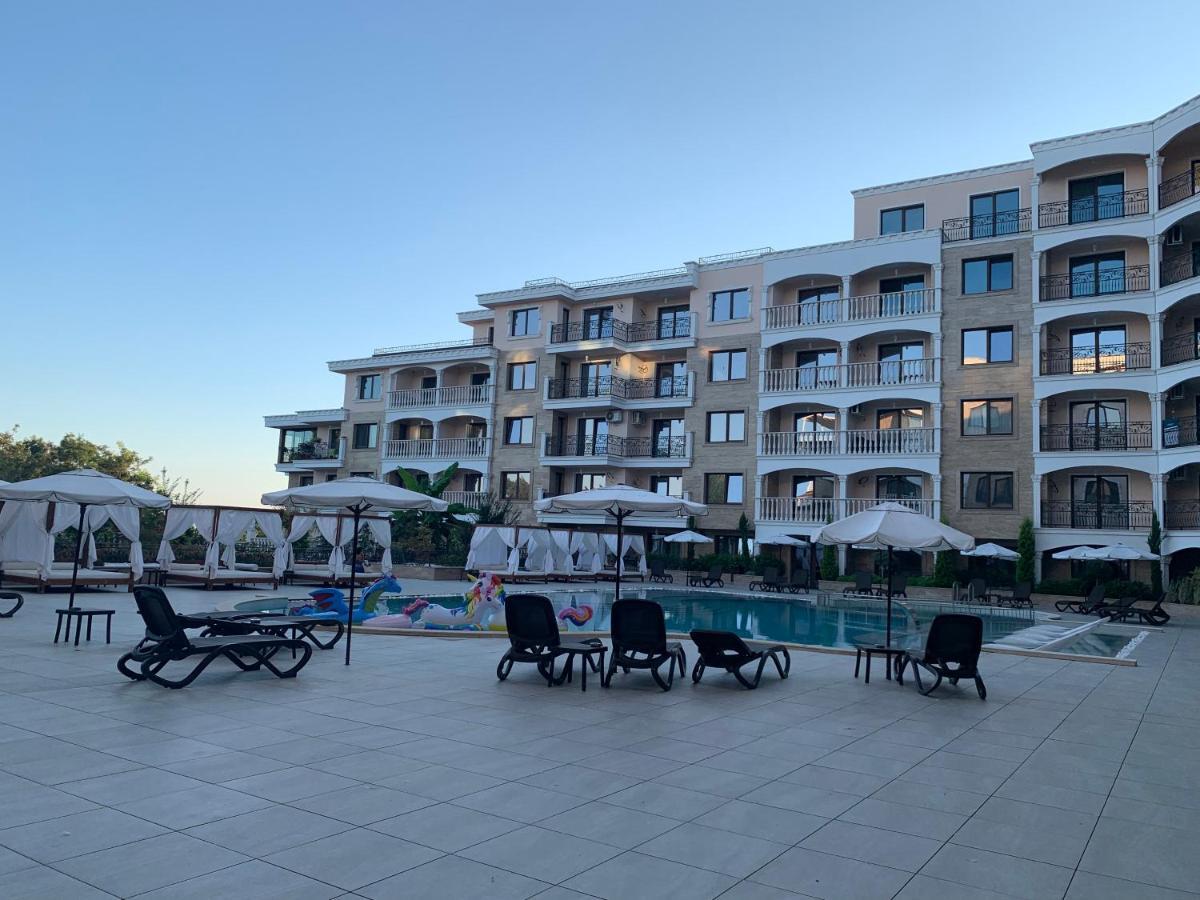 Valencia Gardens Deluxe Apartments Несебир Екстер'єр фото