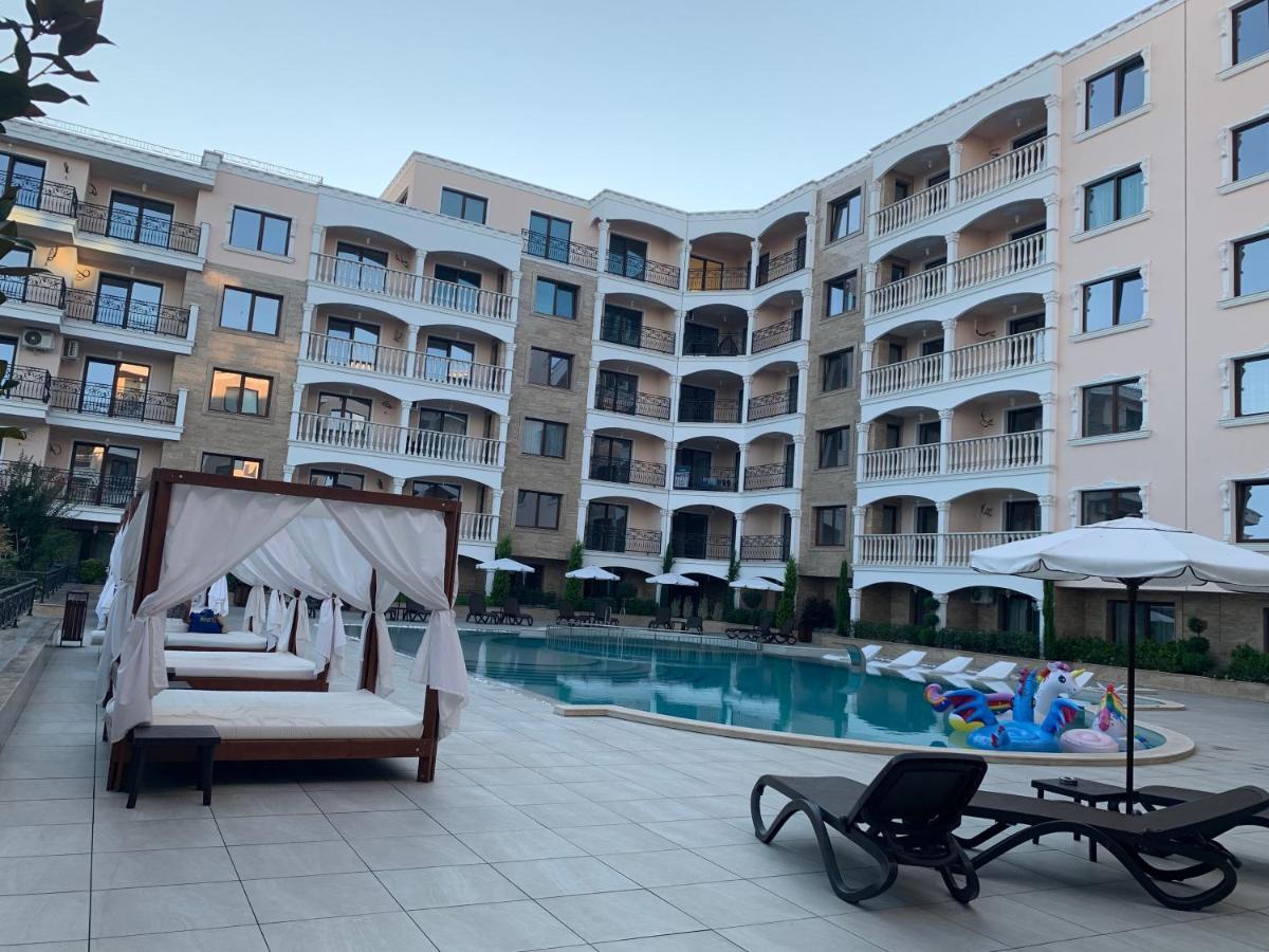 Valencia Gardens Deluxe Apartments Несебир Екстер'єр фото