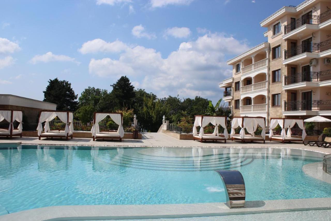 Valencia Gardens Deluxe Apartments Несебир Екстер'єр фото