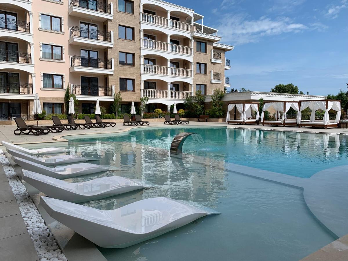 Valencia Gardens Deluxe Apartments Несебир Екстер'єр фото