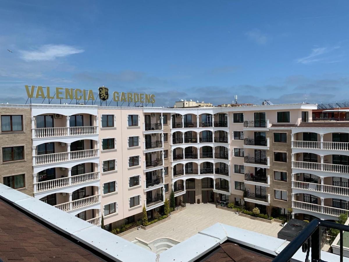 Valencia Gardens Deluxe Apartments Несебир Екстер'єр фото