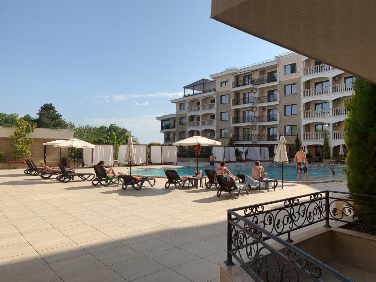 Valencia Gardens Deluxe Apartments Несебир Екстер'єр фото